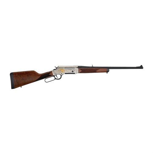 Entdecke den Henry Long Ranger Coyote Wildlife Edition .223 Rem mit 20" Lauf. Ideal für Outdoor-Abenteuer! 🦊