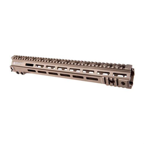 Entdecke die Mk 4 15" M-LOK Super Modular Rail von Geissele Automatics. Perfekt für deine Projekte! 🔧 Hol sie dir jetzt!