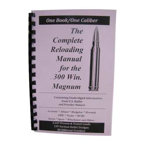 Entdecke das Loadbooks .300 Winchester Magnum, dein perfekter Begleiter für präzises Laden, umfassende Daten und Tipps für optimale Leistung beim Schießen.