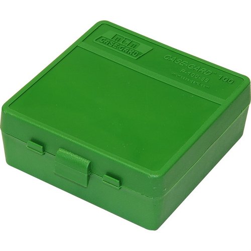 Entdecke die MTM Munitionsbox für 100 Rund Flip-Top 38 - 357. Ideal für deine Langwaffen! 🏹 Hol dir jetzt die Qualität von CHADWICK & TREFETHEN!