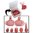 CHADWICK & TREFETHEN MTM  UNIVERSAL POWDER FUNNEL KIT 17 TO 500 S&W