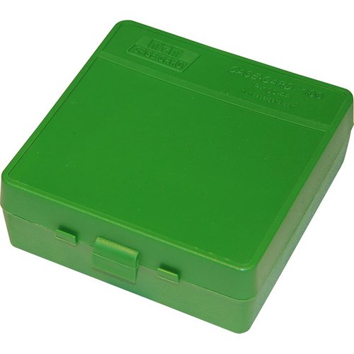 Entdecke die MTM Munitionsbox für 100 Runden ✨, ideal für .41, .44 und .45 LC. Perfekt für deine nächste Jagd oder Schießübung!