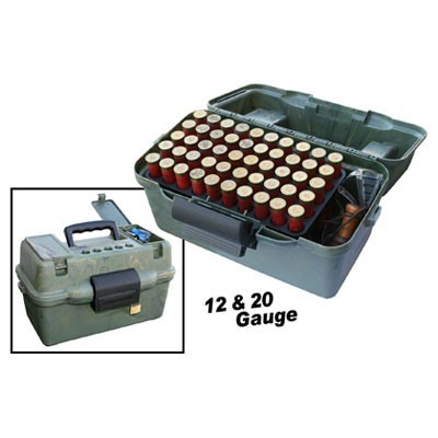 Entdecke die MTM Deluxe Schrotpatronen-Box für 100 Rd. 🦆 Perfekt für deine Munition und ideal für jeden Schützen!