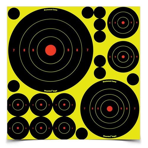 Entdecke das Shoot-N-C Bull's-Eye Target Set 🎯 mit 50 Zielen und Reparatur-Pastern. Perfekt für alle Schießbedürfnisse!