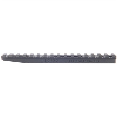 Entdecke die RUGER® 10/22® Picatinny Scope Mounts von DLASK ARMS! 🔭 Robuste Aluminium-Schienen für flexible Zielfernrohr-Anpassungen.