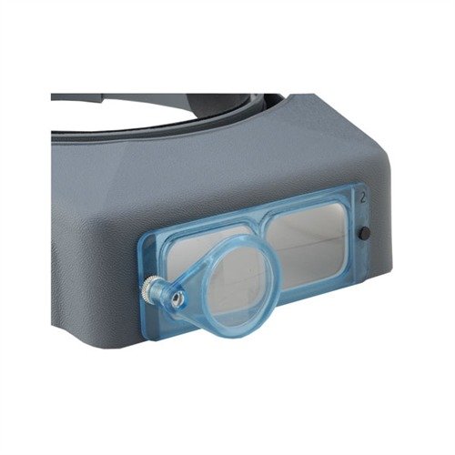 Entdecke die OPTILOUPE für dein OptiVISOR! 🔍 Mit bis zu 6-facher Vergrößerung und einfacher Montage. Perfekt für präzise Arbeiten!