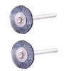 Entferne Rost und Korrosion mit den Dremel #428 Drahtbürsten! 🛠️ Ideal zum Polieren von Metalloberflächen. Hol dir das 2er-Pack!