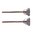DREMEL #442 WIRE BRUSH, 2-PAK