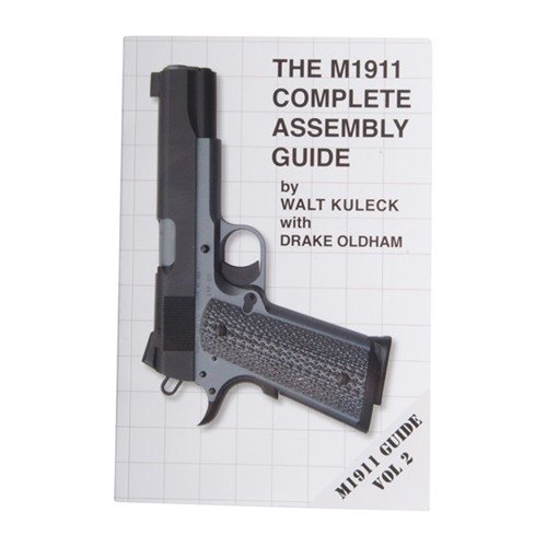 Lerne, wie du deine eigene M1911-Pistole baust! 📚 Entdecke Tipps & Tricks im umfassenden Guide von Scott A. Duff. Werde zum Profi!