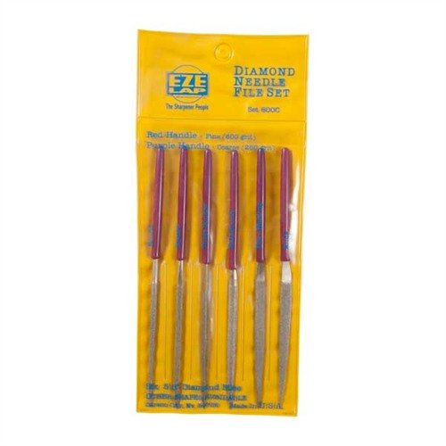 Entdecke die EZE-LAP Diamond Needle Files! 🛠️ Diese robusten Feilen schneiden mühelos durch die härtesten Materialien. Ideal für deine Projekte!