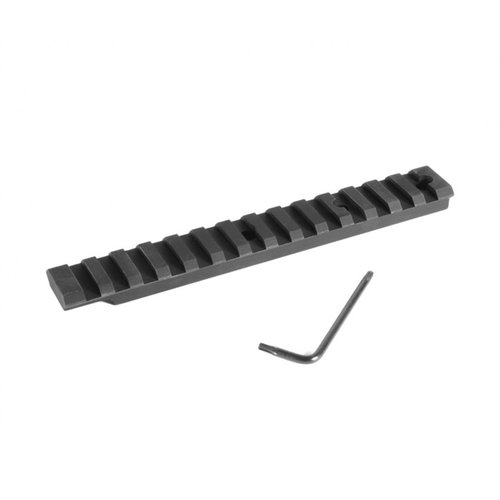 Erlebe die Vielseitigkeit der REMINGTON 870 HD SCOPE BASES 🔭! Füge deiner Schrotflinte eine stabile Picatinny-Schiene hinzu, ganz ohne Bohren.