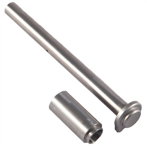 Entdecke den EGW 1911 Tungsten Guide Rod für eine nahtlose Waffenzusammenstellung. 🔧 Perfekt für 1911 Modelle und STI. Jetzt sichern!