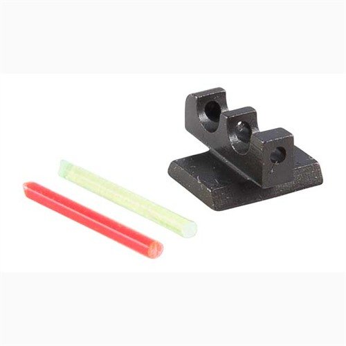 Verbessere deine Schießleistung mit dem KIMBER Fiber Optic Front Sight! 🌟 Austauschbare Einsätze für schnelle Zielerfassung und mehr Licht.