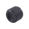 EGW THREAD PROTECTOR 1/2-28 BLACK