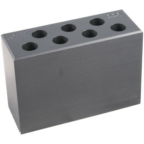 Vermeide Störungen mit dem 7-HOLE CHAMBER CHECKER von EGW. ✅ Überprüfe deine .223 Remington Munition auf SPEZIFIKATIONEN und Sicherheit!