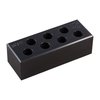 Vermeide Störungen mit dem 7-HOLE CHAMBER CHECKER von EGW. 🔍 Perfekt für .380 Auto Patronen, aus robustem Aluminium gefertigt!