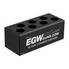 Vermeide Störungen beim Schießen mit dem 7-HOLE CHAMBER CHECKER von EGW! 🔍 Überprüfe deine .40 S&W Munition auf Spezifikation und Qualität.