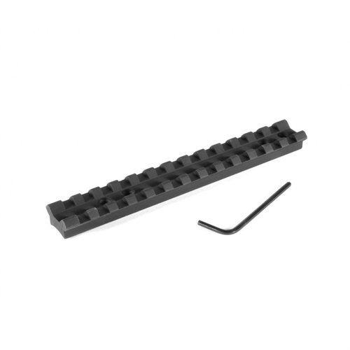 Erweitere dein Gewehr mit der EGW Browning BAR/BLR Picatinny-Schiene 🛠️. Einfach zu montieren, präzise und leicht – für die perfekte Zielgenauigkeit!