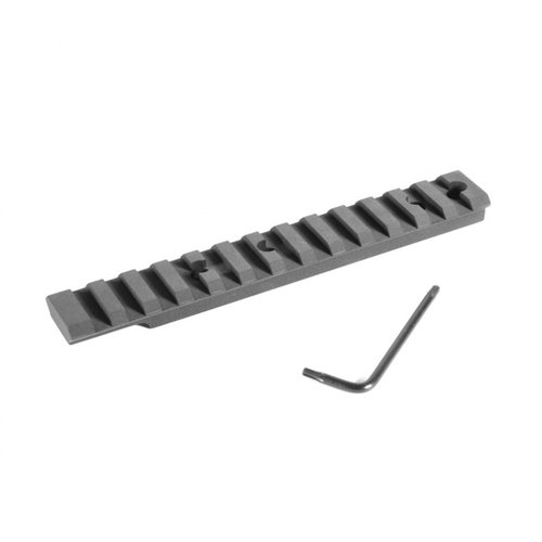 Entdecke die EGW Remington 4, 6, 7400 HD Scope Bases für deine Schrotflinte. 🛠️ Präzise, leicht und einfach zu montieren!