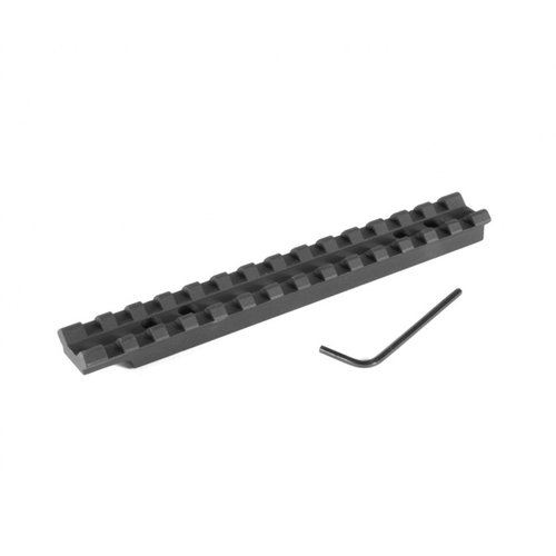 Verbessere dein Gewehr mit der EGW Savage B-Mag Scope Base! 🛠️ Einfache Montage, präzise gefertigt und perfekt für Picatinny-Ringe.