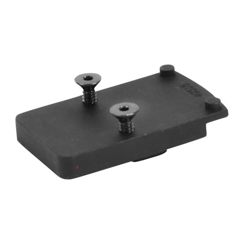 Entdecke die KIMBER Adjustable Rear Sight für Trijicon RMR! 🛠️ Einfach zu installieren und perfekt für deine Waffe. Hol dir jetzt die Montage!