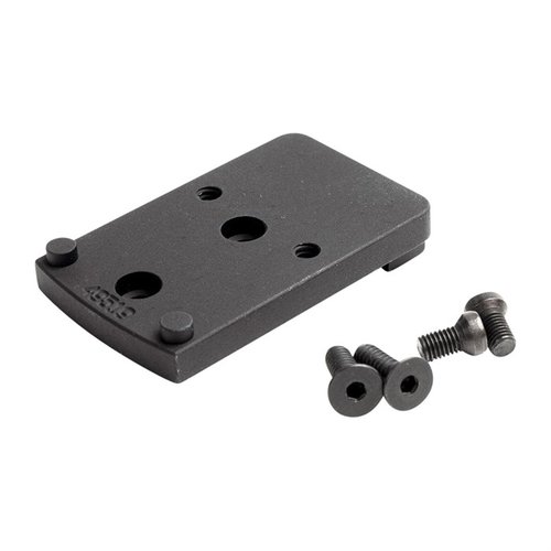 Montiere deinen Trijicon RMR mit der robusten S&W Revolver Sight Mount 🛠️. Einfach zu installieren und perfekt für dein Waffe!