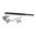 EGW HD AMBIDEXTROUS THUMB SAFETY,  STAINLESS STEEL