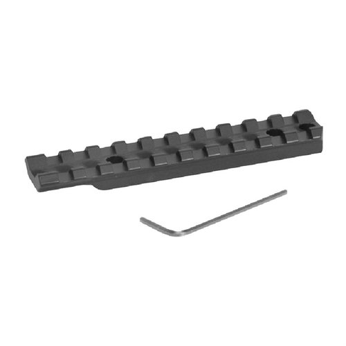 Entdecke die HENRY GOLDEN BOY Picatinny Scope Mount für flexible Montage! 🔭 Langlebig, aus Aluminium und perfekt für Jäger und Schützen.