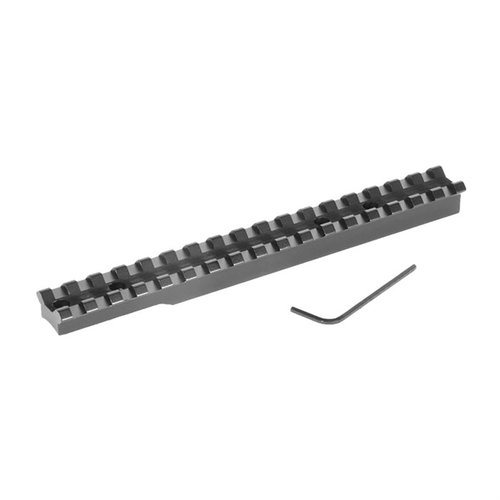 Entdecke die THOMPSON CENTER DIMENSION Picatinny Scope Mount! 🏹 Robuste Aluminiumkonstruktion für flexible Montage und dauerhafte Haltbarkeit.