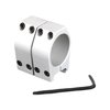 EGW 30MM PRACTICAL RINGS .840" HIGH SILVER