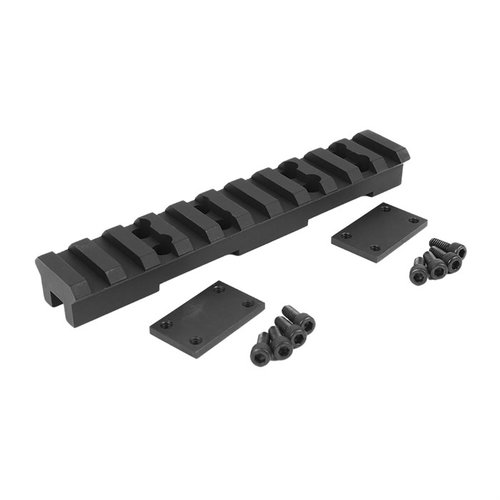 Montiere deine Optik sicher mit der SAVAGE RENEGAUGE Picatinny-Schiene! 🛠️ Robuste Aluminiumkonstruktion für maximale Flexibilität beim Jagen.