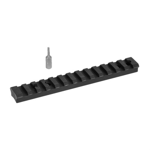 Entdecke die EGW Browning BAR/BLR Picatinny Scope Mount für präzises Schießen 🎯. Ideal für Jäger und taktische Schützen, langlebig und flexibel!