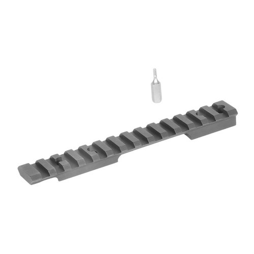 Entdecke die HOWA MINI ACTION HD Picatinny Scope Mount! 🛠️ Perfekt für Jäger und Schützen, langlebig und flexibel für dein Zubehör.