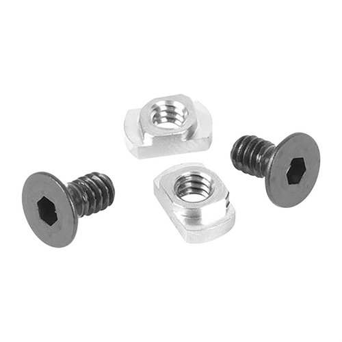 Entdecke die M-LOK Nuts von EGW! 🔩 Ideal für die Montage an M-LOK Vorderschäften, mit Edelstahlqualität für Langlebigkeit.