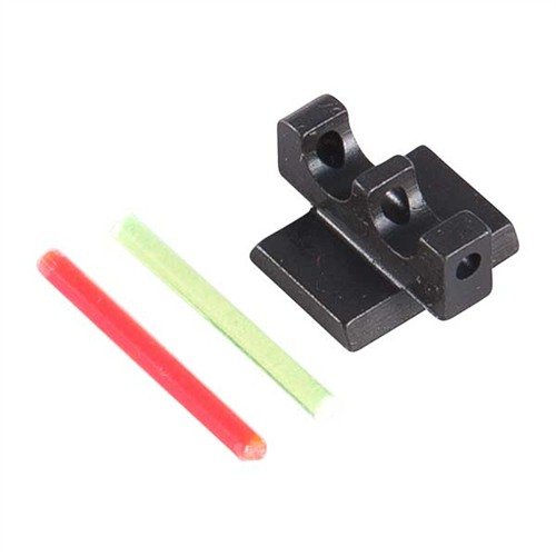 Verbessere deine Schießleistung mit dem FIBER OPTIC 65° FRONT SIGHT von EGW! 🌟 Wähle zwischen rotem und grünem Faseroptik-Einsatz.
