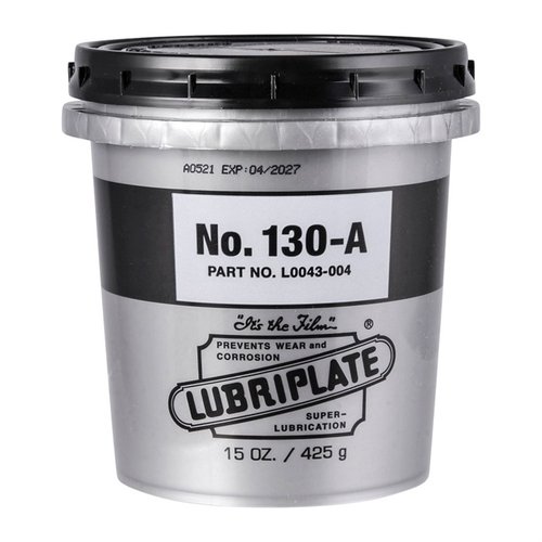 Entdecke das 130-A MIL SPEC GREASE von LUBRIPLATE! Ideal für M1 Garand und M14 Gewehre. 💧 Bleibt bei jedem Wetter an Ort und Stelle.