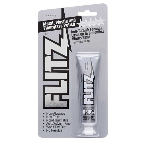 Entdecke das nicht-abrasives FLITZ POLISH für Metalle und Kunststoffe. ✨ Entfernt Rost und schützt bis zu 6 Monate! Ideal für Waffenliebhaber.