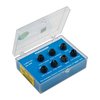 Entdecke das BLACKSTONE No. 4 Collet Set für Elektrowerkzeuge! 🔧 Perfekt für präzise Arbeiten und eine tolle Ergänzung für deine Werkstatt.