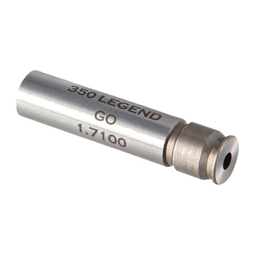 Miss die Länge deines Gewehrkammerraums präzise mit dem 350 Legend Go Gauge von Forster. 🔍 Unverzichtbar für Sicherheit und Genauigkeit!