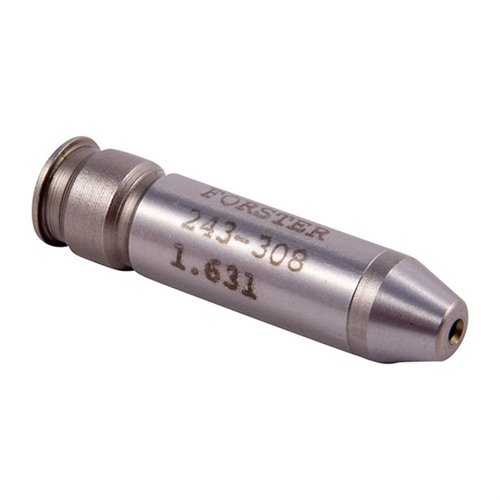 Entdecke die 7.62 MATCH GAUGES von Forster! 🎯 Präzise Headspace-Dimensionen für .308, ideal für Wettkampfschützen und Waffenmeister.