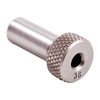 Entdecke die Forster UNIVERSAL SIGHT MOUNTING FIXTURE 🛠️ für präzises Bohren an Repetier- und Pump-Gewaffen. Perfekt für Büchsenmacher!