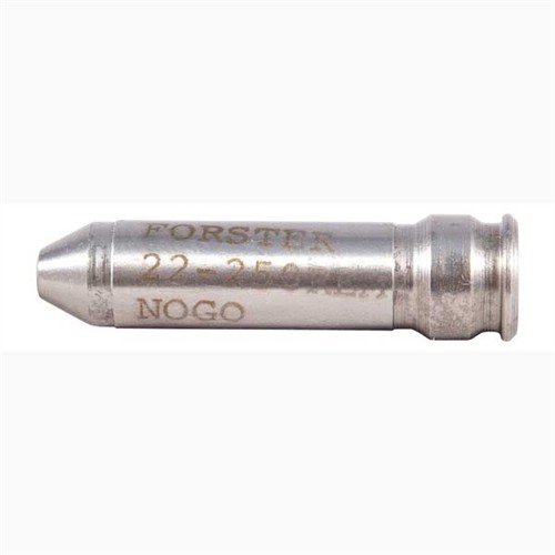 Prüfe den Headspace deines Gewehrs mit dem 22-250 Remington NO-GO Gauge von Forster. 🔍 Präzise Messung für Sicherheit und Leistung!
