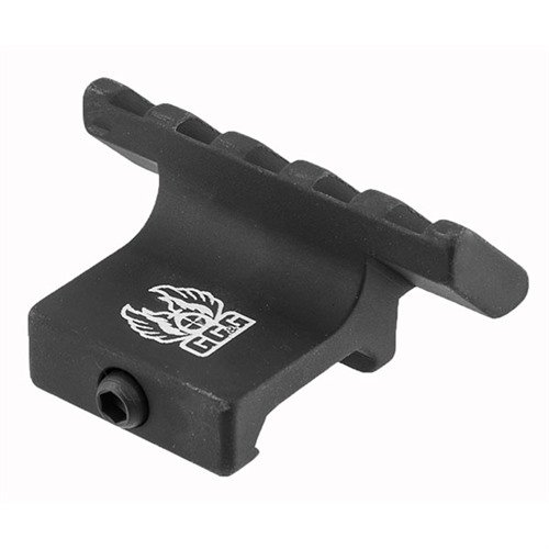 Entdecke die 45 Degree Offset Rail von GG&G! 🎯 Ideal für Mikro-Red-Dot-Optiken, perfekt für Rechts- und Linkshänder. Robust und vielseitig!