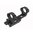 GG&G FLT ACCUCAM SCOPE MOUNT WITH 30MM INTEGRAL RINGS