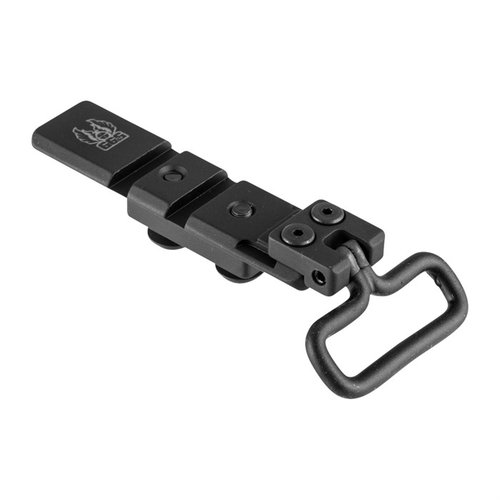 Entdecke den GG&G M14/M1A Bipod Adapter! 🛠️ Perfekt für Picatinny-Bipods und präzise gefertigt aus 6061-T6 Aluminium. Jetzt zugreifen!