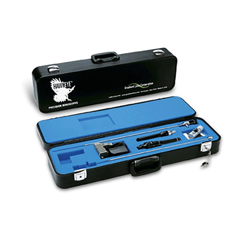 Entdecke das 22" HAWKEYE BORESCOPE KIT mit SuperNova Licht! 🔦 Perfekt für saubere Gewehrläufe und einfach zu transportieren.