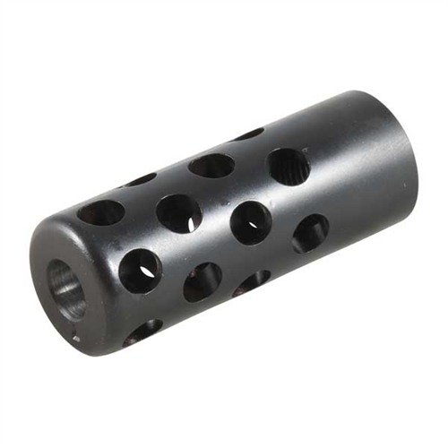 Reduziere Rückstoß und Mündungsblitz mit dem QUIET MUZZLE BRAKE 7MM. 🛠️ Ideal für präzise Schüsse und mehr Komfort beim Schießen!