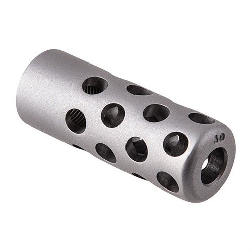 Reduziere Rückstoß und Mündungsdruck mit dem QUIET MUZZLE BRAKE 30 Caliber. 🛠️ Perfekt für präzises Schießen und schnellen Nachfolgeschüsse!