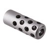 Reduziere Rückstoß und Mündungsdruck mit dem QUIET MUZZLE BRAKE 30 Caliber. 🛠️ Perfekt für präzises Schießen und schnellen Nachfolgeschüsse!