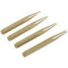 Entdecke das 4-teilige STARTER PUNCH SET von GRACE USA 🔧! Ideal zum Versetzen von Visieren und Eintreiben von Stiften. Hochwertiges Messing! 